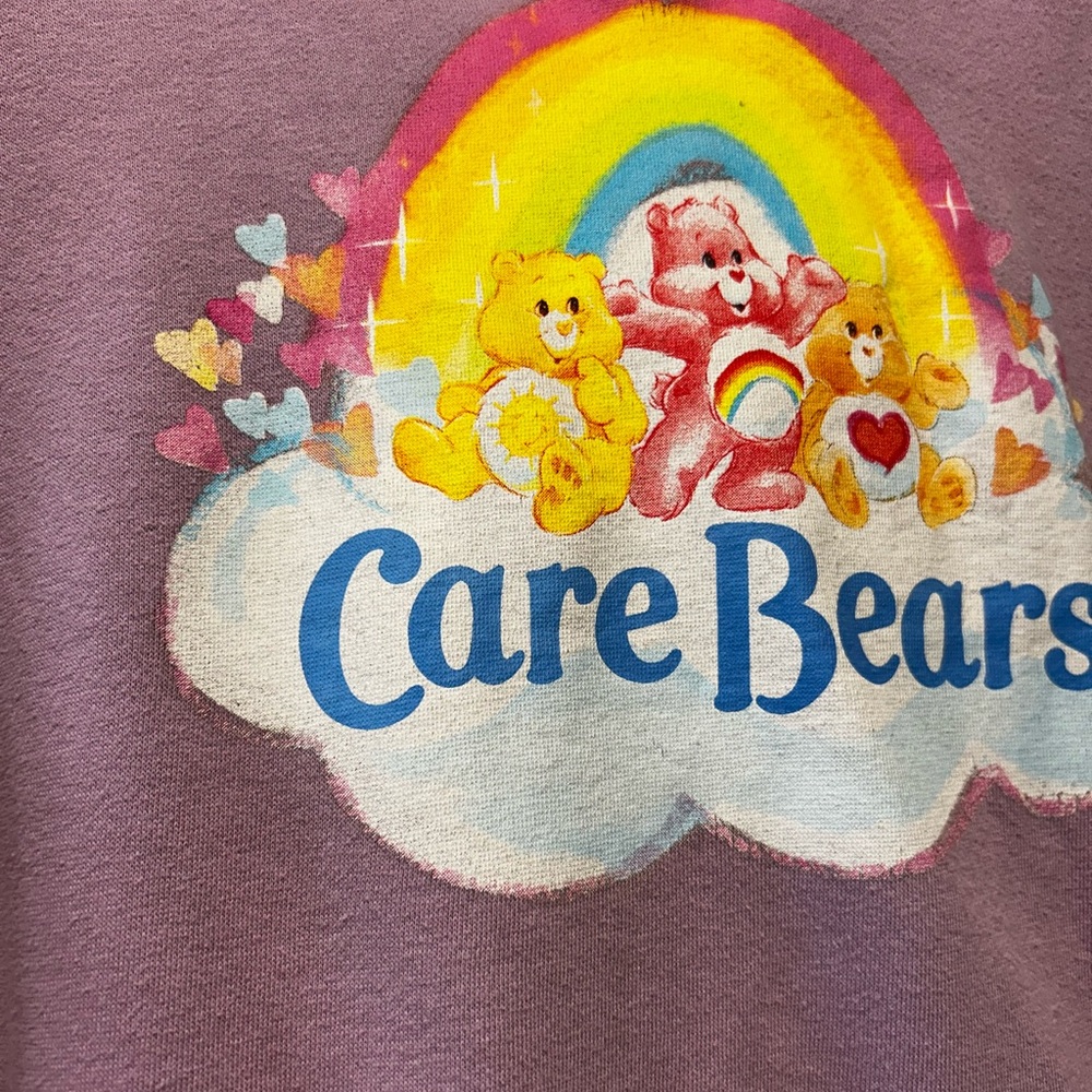 Care Bears Purple Hoodie - Picture 2 of 4